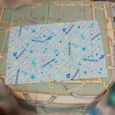 Cinnamoroll Quilting Sanrio Cloth Approximately 25cm/39cm Original item