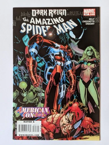 Amazing Spider-Man #597 - Marvel Comics