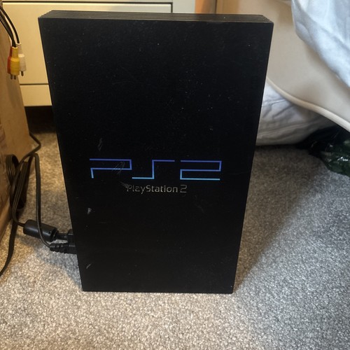 Sony pS2 nur Konsole, getestet und funktionsfähig, ohne Controller
