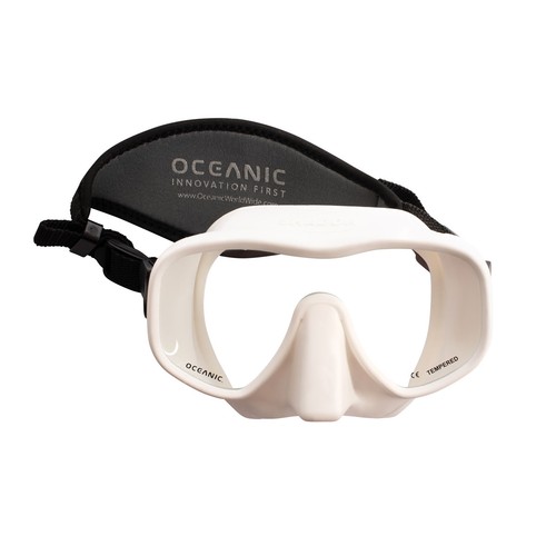 DUWT® Oceanic Shadow Maske Tauchmaske Taucherbrille Einglasmaske - Bild 18 von 24