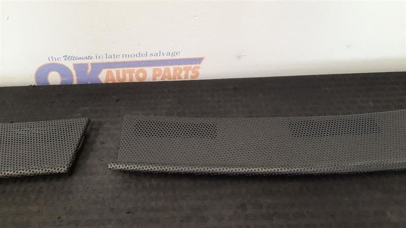 12 2012 FERRARI CALIFORNIA F149 OEM INTERIOR COWL PANEL DEFROST VENT SET