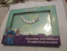 Lilo  Stitch Personalized Necklace - New In Box - DIsney