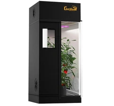 Gorilla Grow Tent 3'x3' + 12" Extension Kit | Heavy-Duty Adjustable Height
