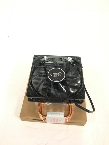 NEW Deepcool GAMMAXX 400 Single Tower CPU Silent 120mm PWM Fan w/ Blue LED Light - Afbeelding 5 van 13