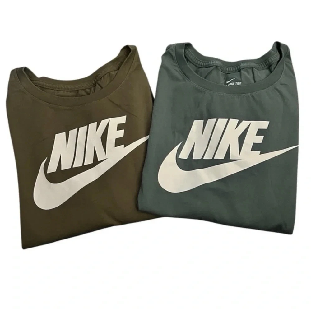 Nike Women's Swoosh T-Shirt Bundle (Set of 2) Size 1X NWOT
