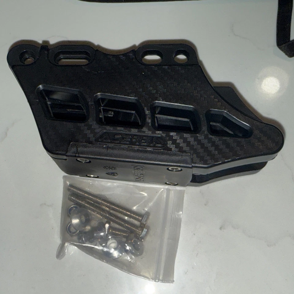 GUÍA DE CADENA ACERBIS 2.0 - 2410970001 - Montaje Kawasaki KX - NUEVO - ENVÍO A EE. UU. - L@@K Foto 2 de 4