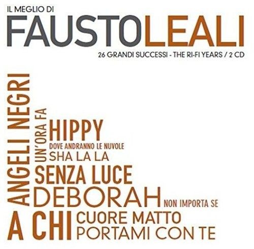 Audio Cd - Fausto Leali - Il Meglio (2 Cd) - Edel -D- Neu-image