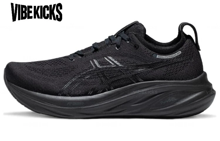 ASICS Gel Nimbus 26 Wide Triple Black for Sale | Authenticity
