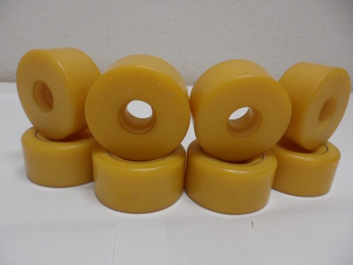 VINTAGE BONES ROLLER BONES 62MM ROLLER SKATE WHEELS SET OF 8 - Picture 12 of 13