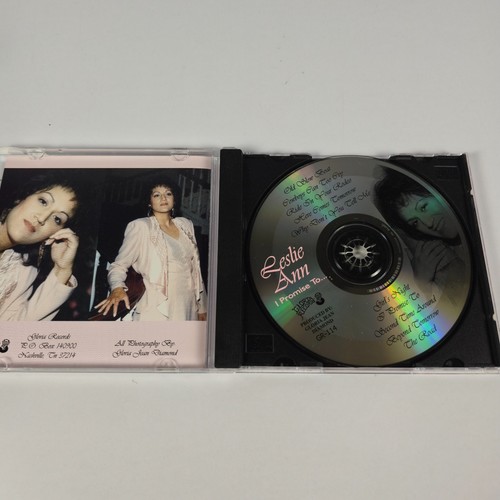 Leslie Ann CD I Promise to SIGNED - Picture 3 of 3