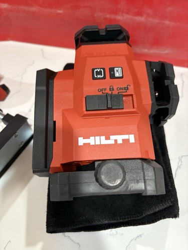 Gebrauchte HILTI Nuron PM 50 MG 22 Laser 3 Sek selbstnivellierend 3 Linien Sanitär Nivellierung - Bild 1 von 7