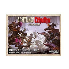 Modiphius Achtung! Cthulhu Miniatures 28mm Commander's Set SW (New)