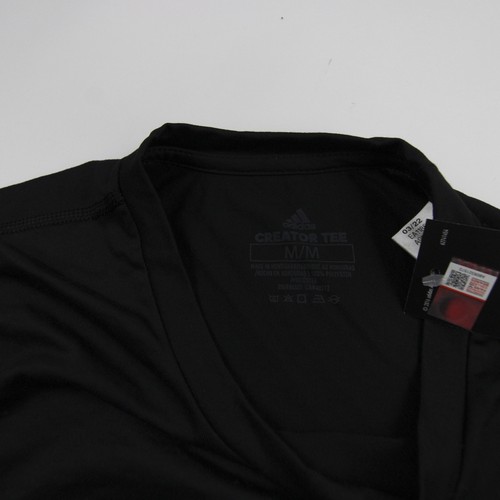 Louisville Cardinals adidas Aeroready Long Sleeve Shirt Men's Black New - Picture 2 of 4