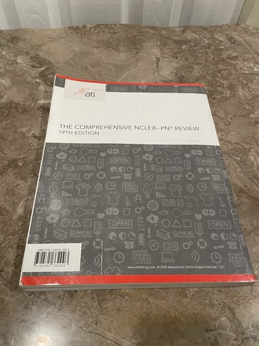 ATI The Comprehensive NCLEX-PN Review 19th No Writing - Bild 2 von 3