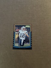 2000 Bowman Tom Brady Rookie Card #236