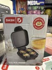 Dash Egg Bite Maker - Aqua: 4-Egg Cooker, Electric Egg Cooker, Dishwasher