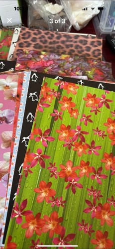 Bumper Paper And Card Pack, 150 Sheets Of Assorted Designs - Picture 4 of 5