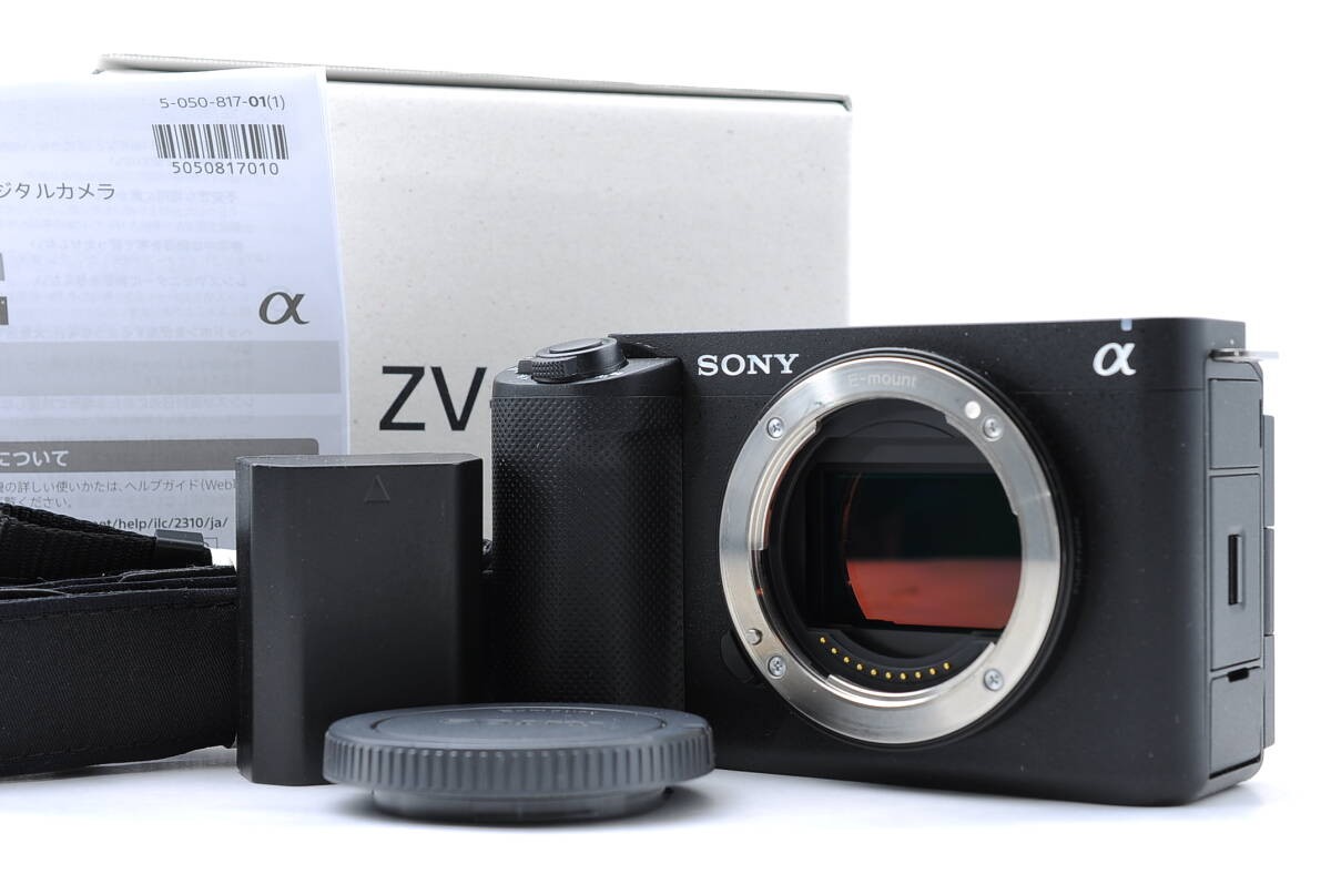 Sony Vlogcam Zv-E1 Black Original Box | eBay Sony Vlogcam Zv-E1 Black Original Box | eBay