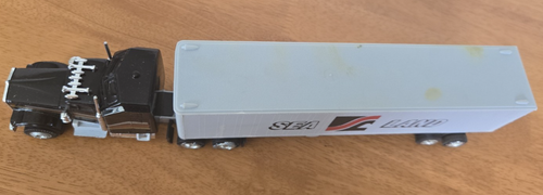 ROAD MATES Super Road Rig Semi-Trailer Sea Land Authentic Tempo Decals 1:50 - Picture 11 of 20