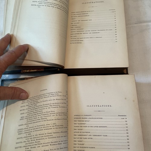 HISTORY OF THE NAVY DURING THE REBELLION by Boynton 1st Edition 1867 ~ Civil War - Picture 21 of 24