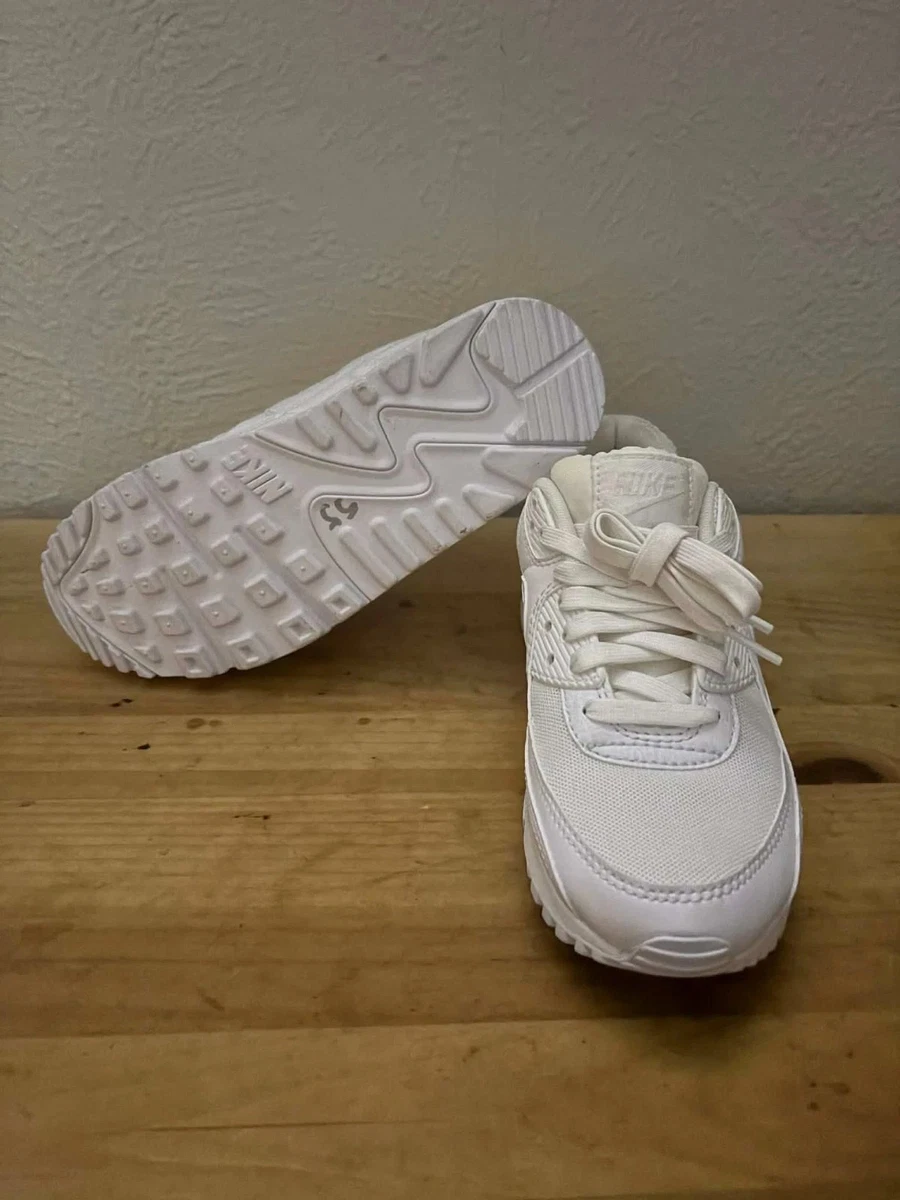 Nike Air Max 90 Twist Triple White W for sale | eBay