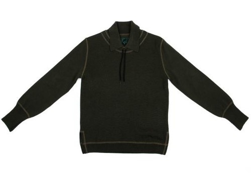 JUNIOR GAULTIER Strap Collar Knit Sweater Size M(K-158128) - Picture 2 of 12