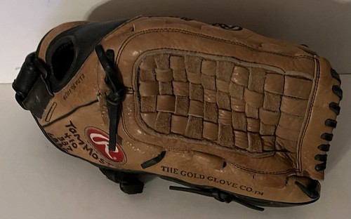 Guanto in pelle Rawlings D1401 Steerhide 14" mano sinistra RHT Premium Pro Series - Foto 5 di 24