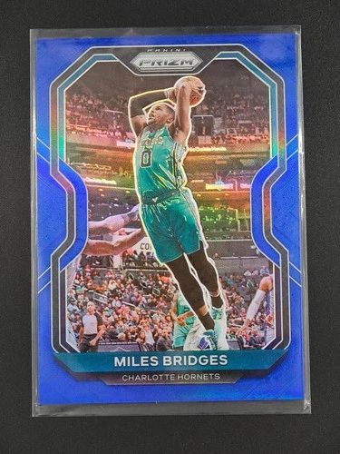 Miles Bridges 2020-21 Panini Prizm Basketball Blue 002/199 [3hk