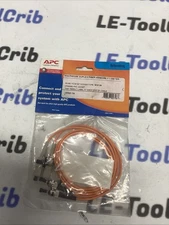 APC 12032-1M MULTIMODE DUPLEX FRIBER ASSEMBLY J-606