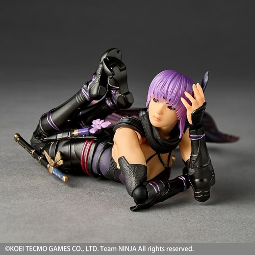 Revoltech Amazing Yamaguchi NINJA GAIDEN 3 Razor's Edge Ayane w/Bonus Parts PSL - Picture 11 of 14