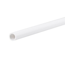 1Pcs PVC Pipe Round Rigid Plastic Tube 5mm ID 7mm OD 500mm White