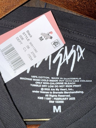 Lady Gaga Damen Classic Band Tee Schwarz Größe M - Bild 8 von 8