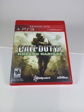 COD Call of Duty 4: Modern Warfare MW4 PS3 Playstation 3 Complete Tested