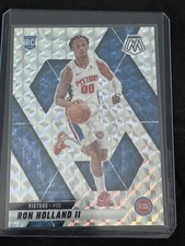 2024-25 Panini Mosaic - Rookies Ron Holland II #219 Mosaic Prizm (RC)