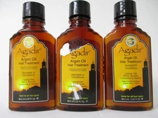 Agadir Argan Oil Hair Treatment 4 oz (scuffed labels) Pack of 3 bottles