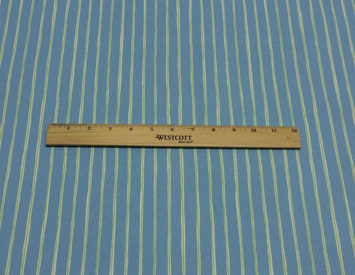 P KAUFMANN STELLA SONNENSCHEIN STREIFEN POLSTERMÖBEL STOFF YARD 54" W - Bild 2 von 5