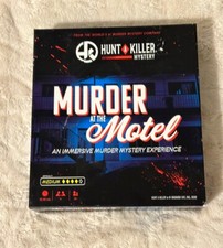Hunt A Killer Murder at The Motel Mystery Game