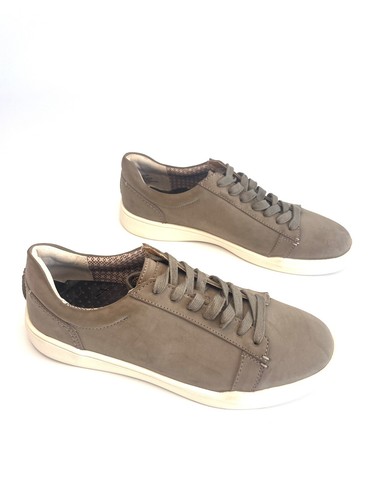 Crown Vintage Mens Sneaker William Lace Up Round Toe Brown Size 9 - Picture 5 of 17