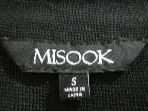 Misook Damen Jacke Größe S grün/gold Fleckmuster - Bild 2 von 6