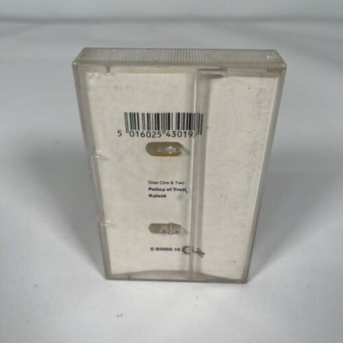 DEPECHE MODE Policy Of Truth Cassette Single Tape UK 1990 CBONG 19 - Picture 5 of 6