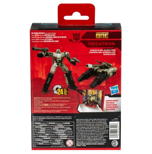 Hasbro Transformers One Studio Series 114 Deluxe Class Megatron Actionfigur - Bild 5 von 5