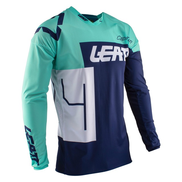 Black Dirt Bike Motocross Leatt 2020 Jersey GPX 4.5 Lite