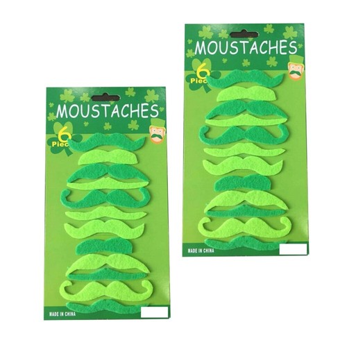 Soldes Lustige Bartrequisiten Mann Party-Schnurrbart-Kit St. Patrick Day Foto