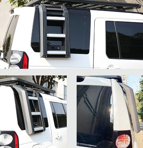 Foldable Liftable Ladder Protective Frame Fit For Jeep Wrangler JL/JLU 2018-2023 - Picture 8 of 12