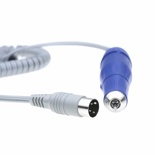 Pieza de mano cepillo de carbono micromotor dental 35K RPM 105L para pulido de taladro de uñas - Imagen 8 de 11