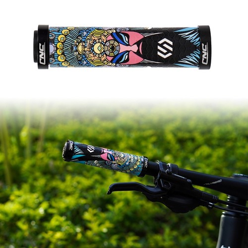Mtb Bike Grips Silicone Mountain Bicycle Handlebar Covers Hand Cuffs Hoses - Picture 14 of 38