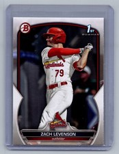 2023 Bowman Draft - Zach Levenson #BD-149 (RC)