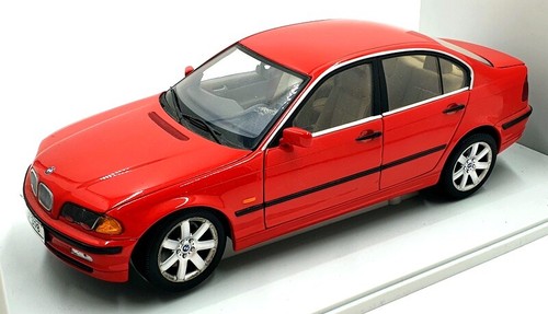 UT Models 1/18 Scale diecast 20511 BMW E46 328i 1998 - Red - Picture 1 of 5