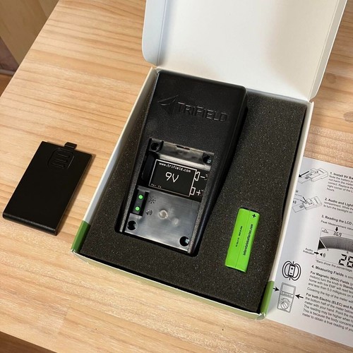 TriField EMF Meter Model TF2 0,1-100mG 1-1000V/m 0,001-19,999mW/m² - Bild 8 von 8