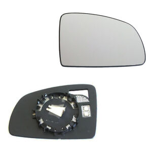 GLACE RETROVISEUR COMPA MICRA K12 03//2002-05//2010 GAUCHE CONVEX PAS POUR CC